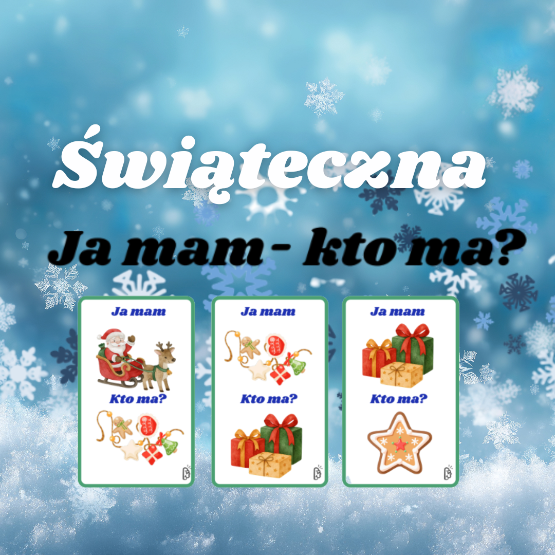 Świąteczna Ja mam - kto ma?