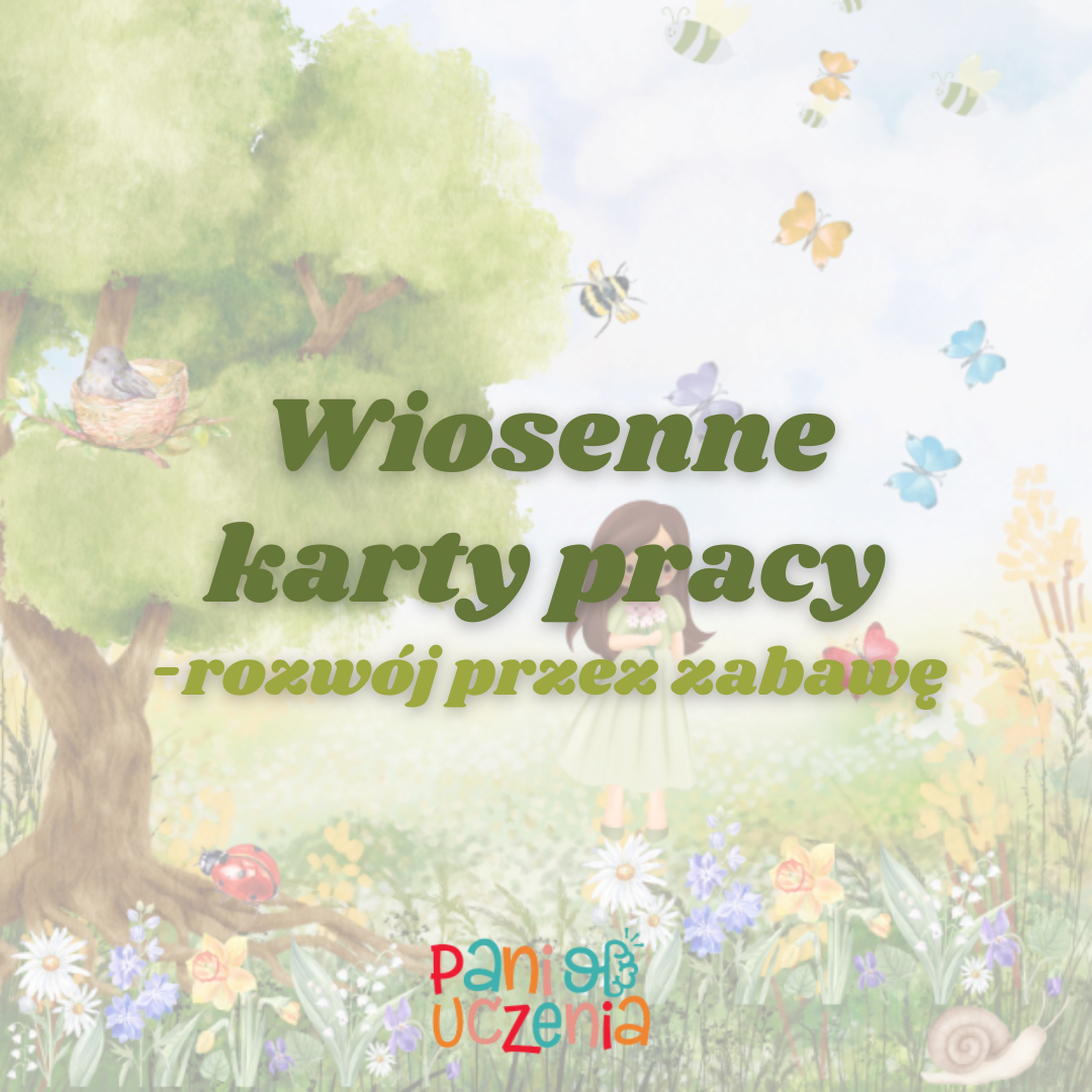 Wiosenne karty pracy