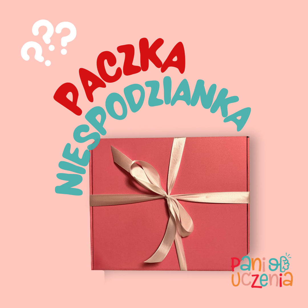 paczka niespodzianka z sercem